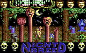 Clive Barker's Nightbreed: The Action Game - Commodore 64