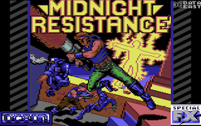 Midnight Resistance - Commodore 64