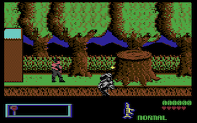 Midnight Resistance - Commodore 64