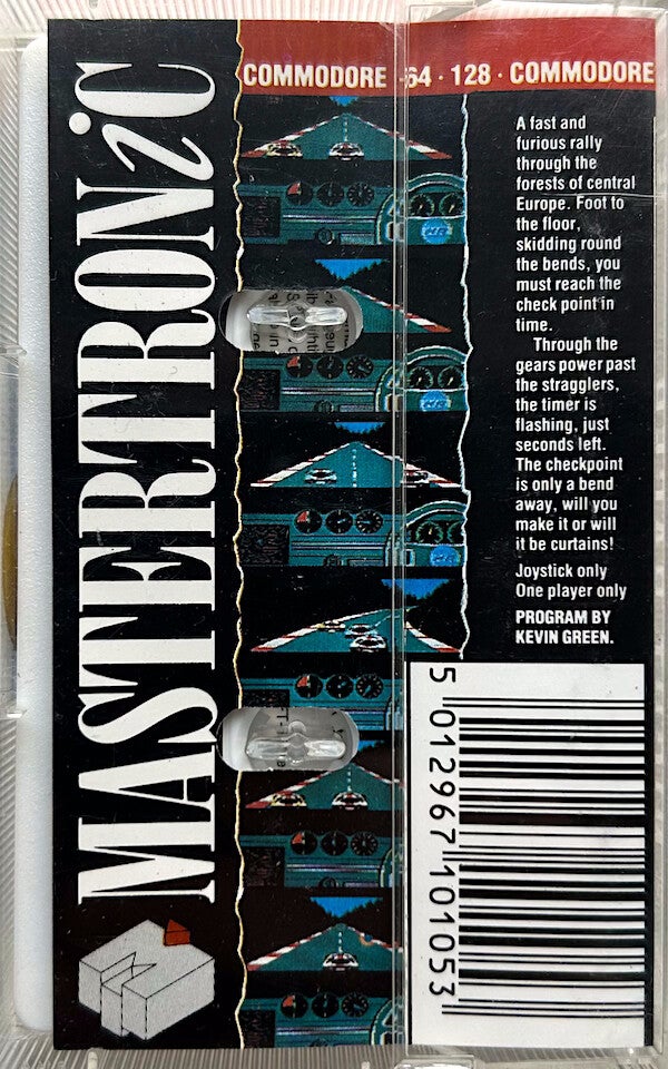 Night Racer - Commodore 64