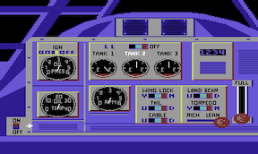 Night Raider - Commodore 64