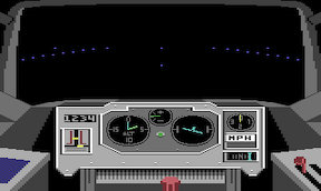 Night Raider - Commodore 64