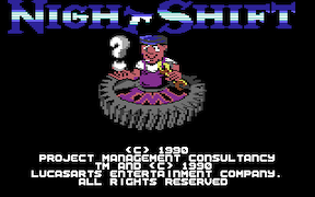 Night Shift - Commodore 64