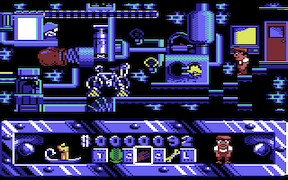 Night Shift - Commodore 64