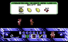 Night Shift - Commodore 64