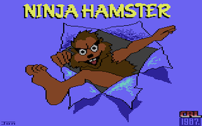 Ninja Hamster - Commodore 64