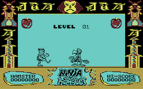 Ninja Hamster - Commodore 64