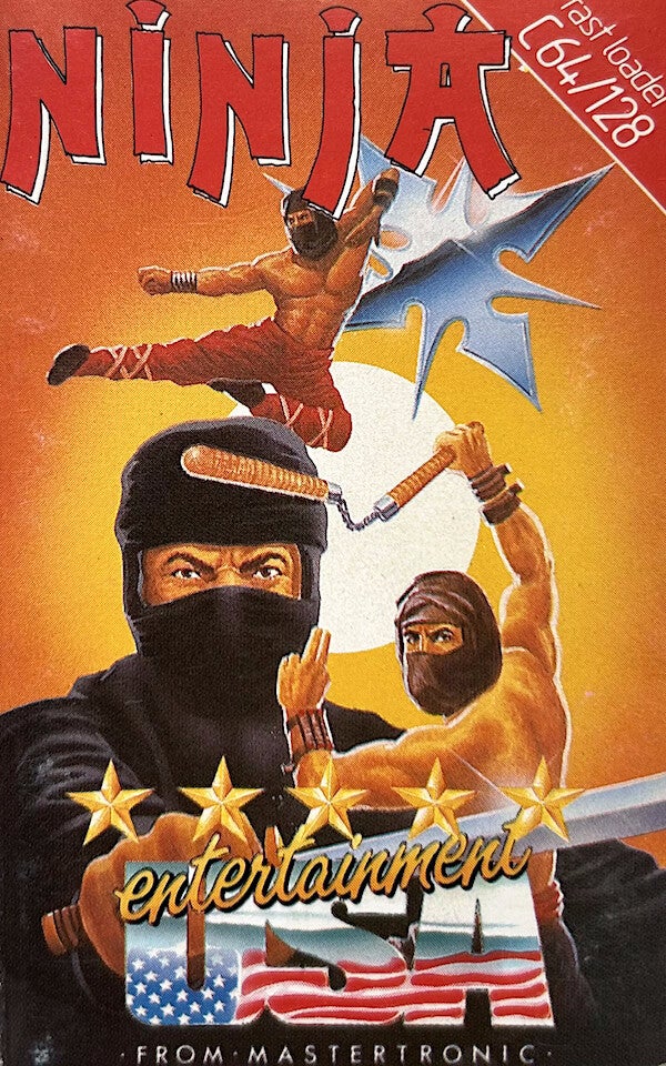 Ninja - Commodore 64