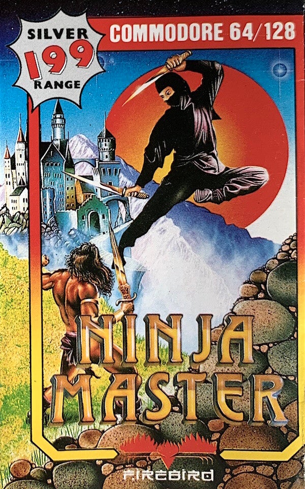 Ninja Master - Commodore 64