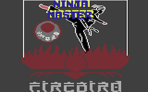 Ninja Master - Commodore 64