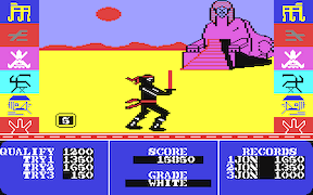 Ninja Master - Commodore 64