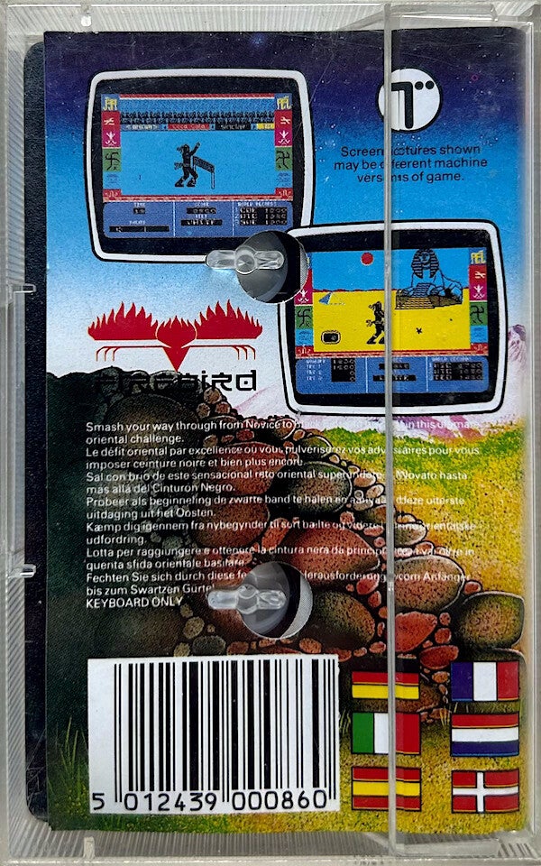 Ninja Master - Commodore 64