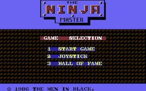 Ninja Master - Commodore 64