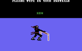 Ninja Master - Commodore 64