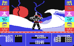 Ninja Master - Commodore 64