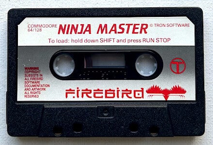 Ninja Master - Commodore 64