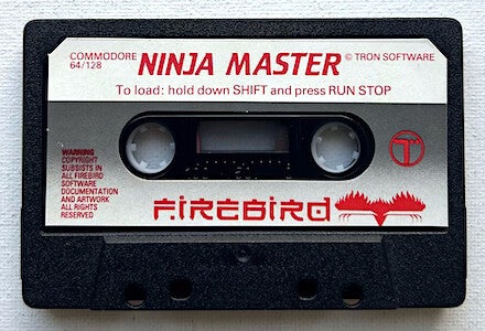 Ninja Master - Commodore 64
