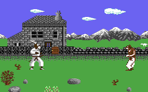 Ninja Rabbits - Commodore 64