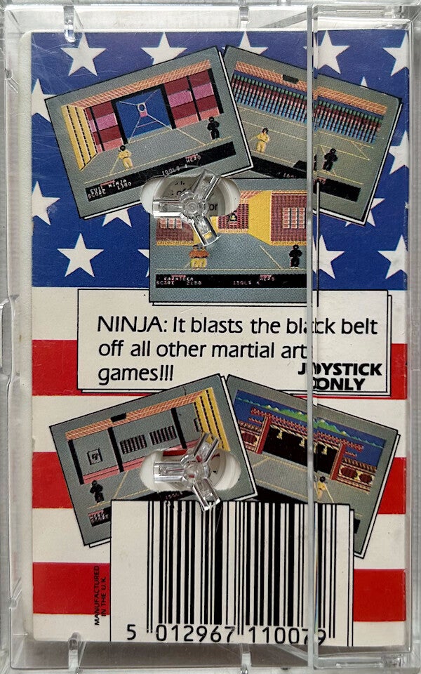 Ninja - Commodore 64