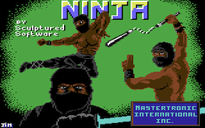 Ninja - Commodore 64