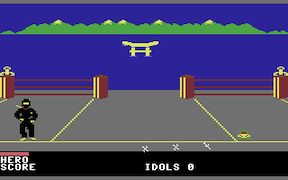 Ninja - Commodore 64