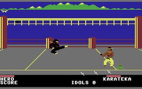 Ninja - Commodore 64
