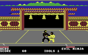 Ninja - Commodore 64