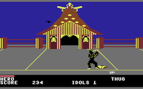 Ninja - Commodore 64