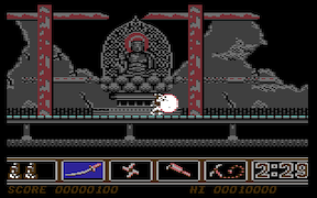 Ninja Spirit - Commodore 64