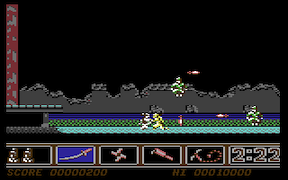 Ninja Spirit - Commodore 64