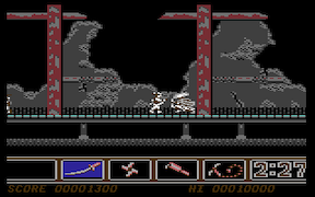 Ninja Spirit - Commodore 64