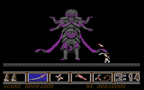 Ninja Spirit - Commodore 64