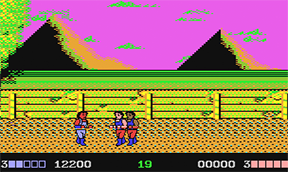 Double Dragon - Commodore 64