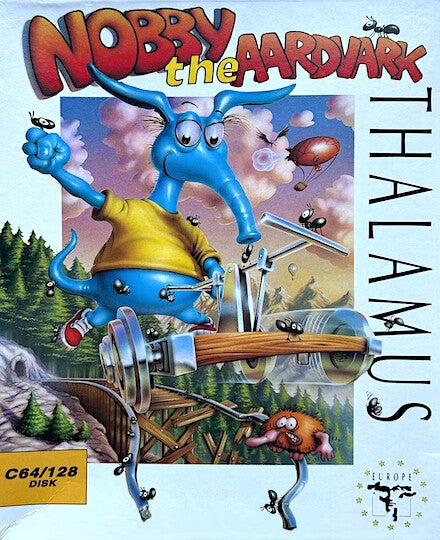 Nobby the Aardvark - Commodore 64 