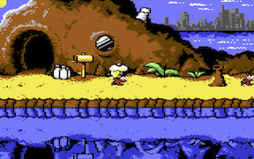 Nobby the Aardvark - Commodore 64 