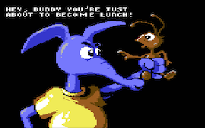 Nobby the Aardvark - Commodore 64 
