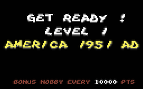 Nobby the Aardvark - Commodore 64 