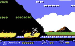 Nobby the Aardvark - Commodore 64 