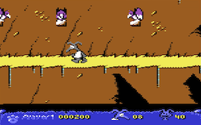 Nobby the Aardvark - Commodore 64 