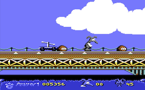 Nobby the Aardvark - Commodore 64 