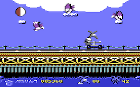 Nobby the Aardvark - Commodore 64 