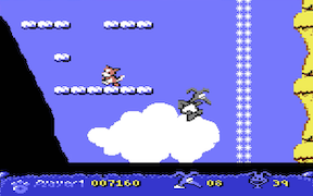 Nobby the Aardvark - Commodore 64 