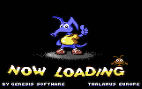 Nobby the Aardvark - Commodore 64 