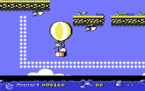 Nobby the Aardvark - Commodore 64 