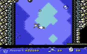 Nobby the Aardvark - Commodore 64 