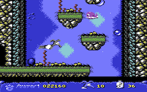 Nobby the Aardvark - Commodore 64 