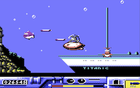 Nobby the Aardvark - Commodore 64 