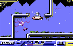 Nobby the Aardvark - Commodore 64 