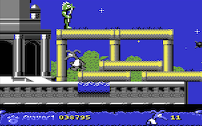 Nobby the Aardvark - Commodore 64 