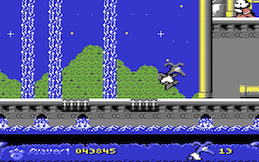 Nobby the Aardvark - Commodore 64 